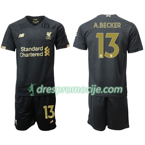 Liverpool Dres A.Becker 13 Golmanski Dječji Domaći 2019/20 Kratkih Rukava Liverpool Dres A.Becker 13 Golmanski Dječji Domaći 2019/20 Kratkih Rukava